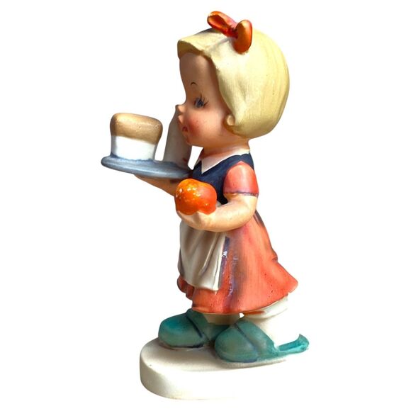 Vintage Artnart Erich Stauffer Little Server Figurine 3373K Retro Collectible - Picture 4 of 7